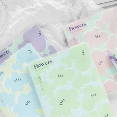 Műanyag jegyzetfüzet