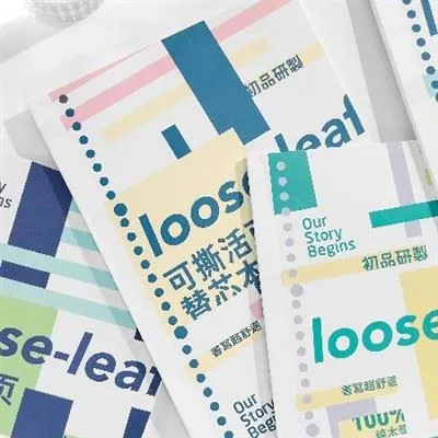 Hogyan rendezzük el az oldalakat egy laza füzetben a jelentéshez?