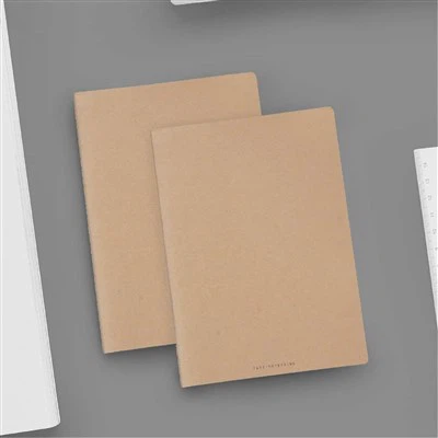 Tiszta marhabőr varrott jegyzetfüzet