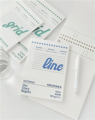 Alapvető letéphető jegyzettömb